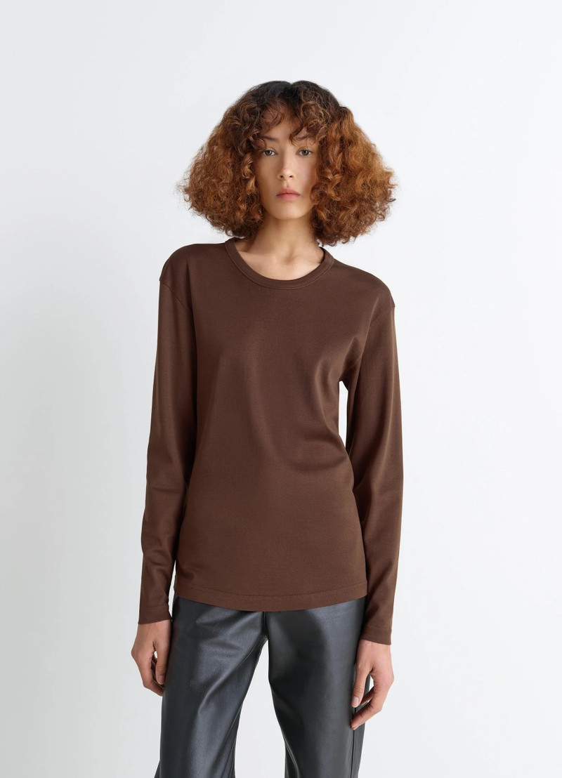 Lemaire RIB LONG SLEEVE TOP outlook