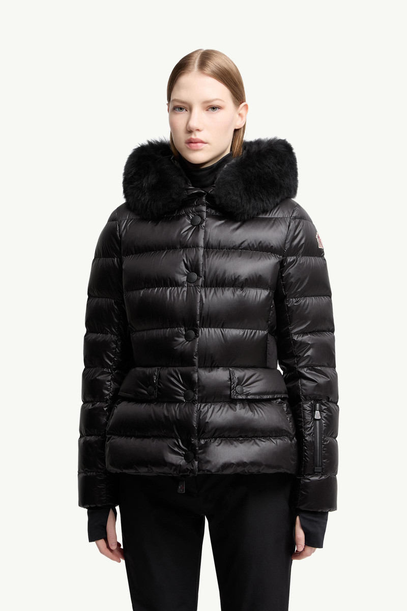 Armoniques Hooded Shearling-Trimmed Insulated Ski Jacket 4
