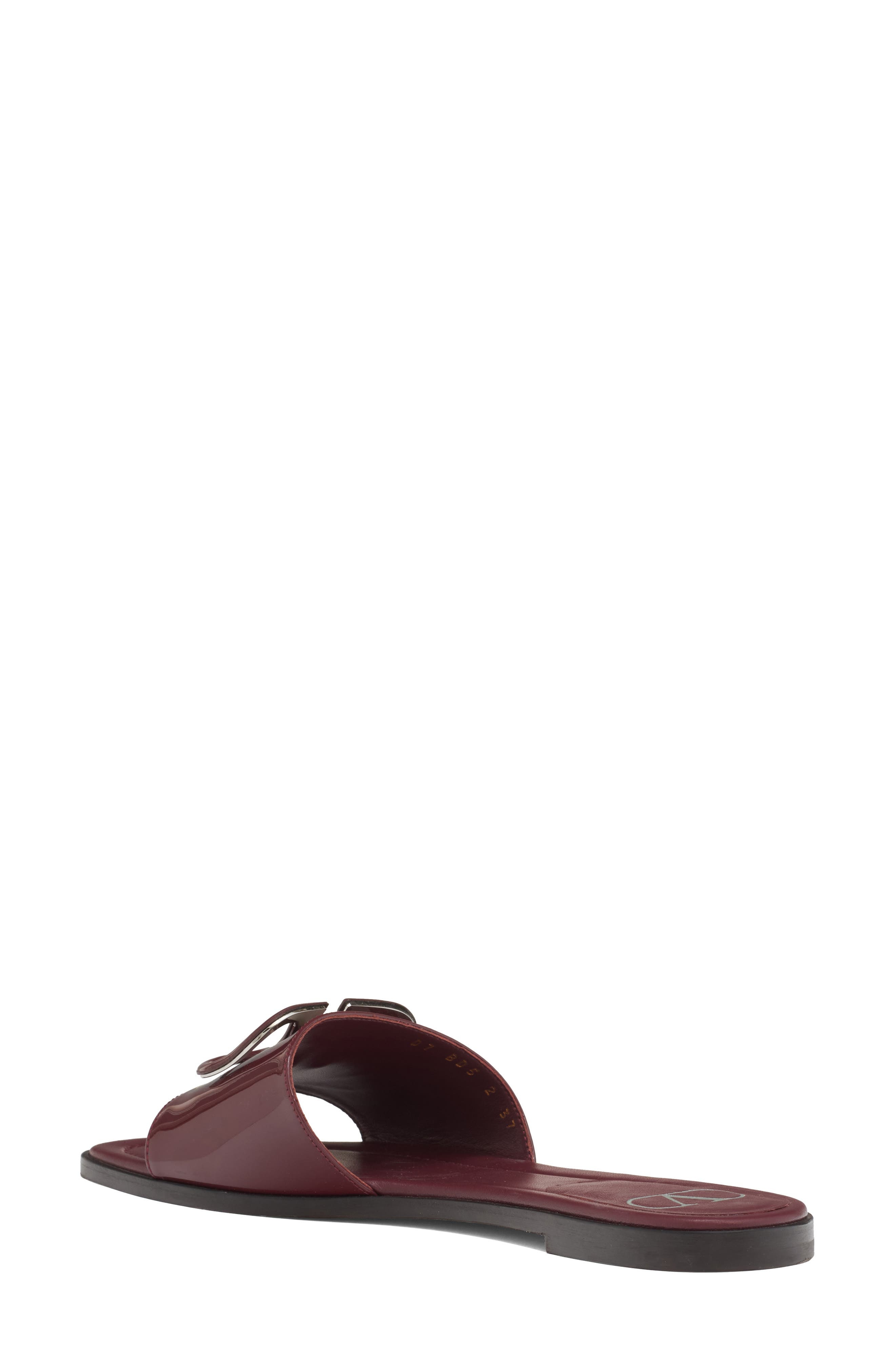 Valentino Garavani VLOGO Signature Slide Sandal in Red at Nordstrom - 2