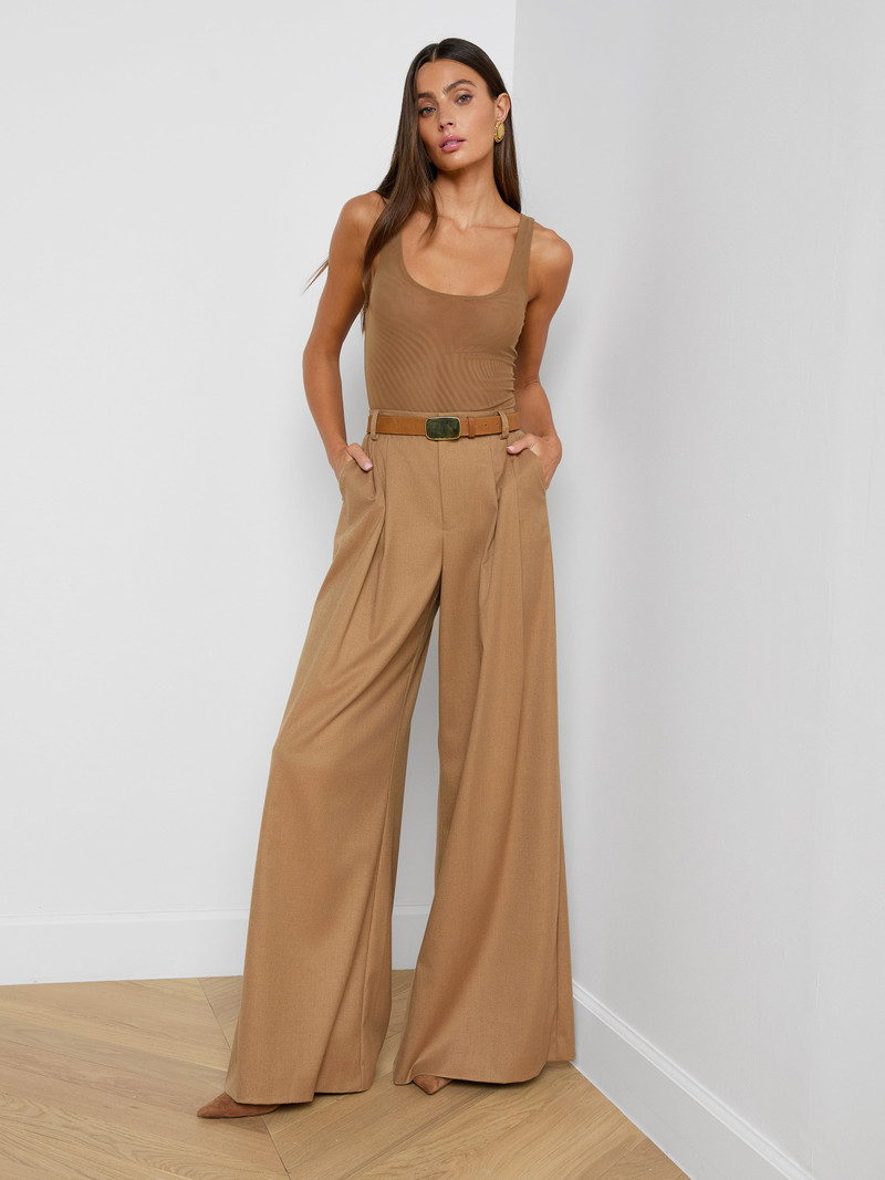 L'AGENCE Chelsy Wide-Leg Pant outlook