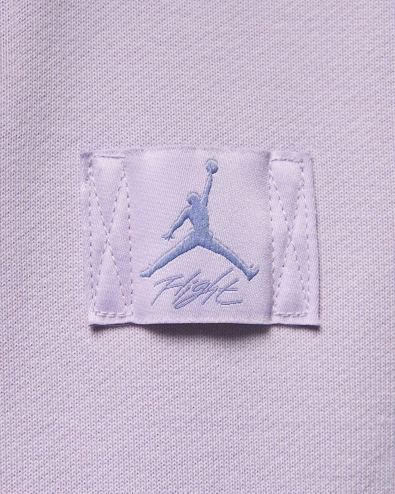 Jordan Flight Fleece Women's Satin-Lined Pullover Hoodie 4