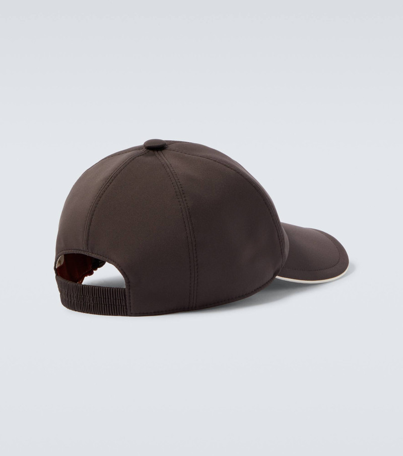 Loro Piana Logo baseball cap outlook