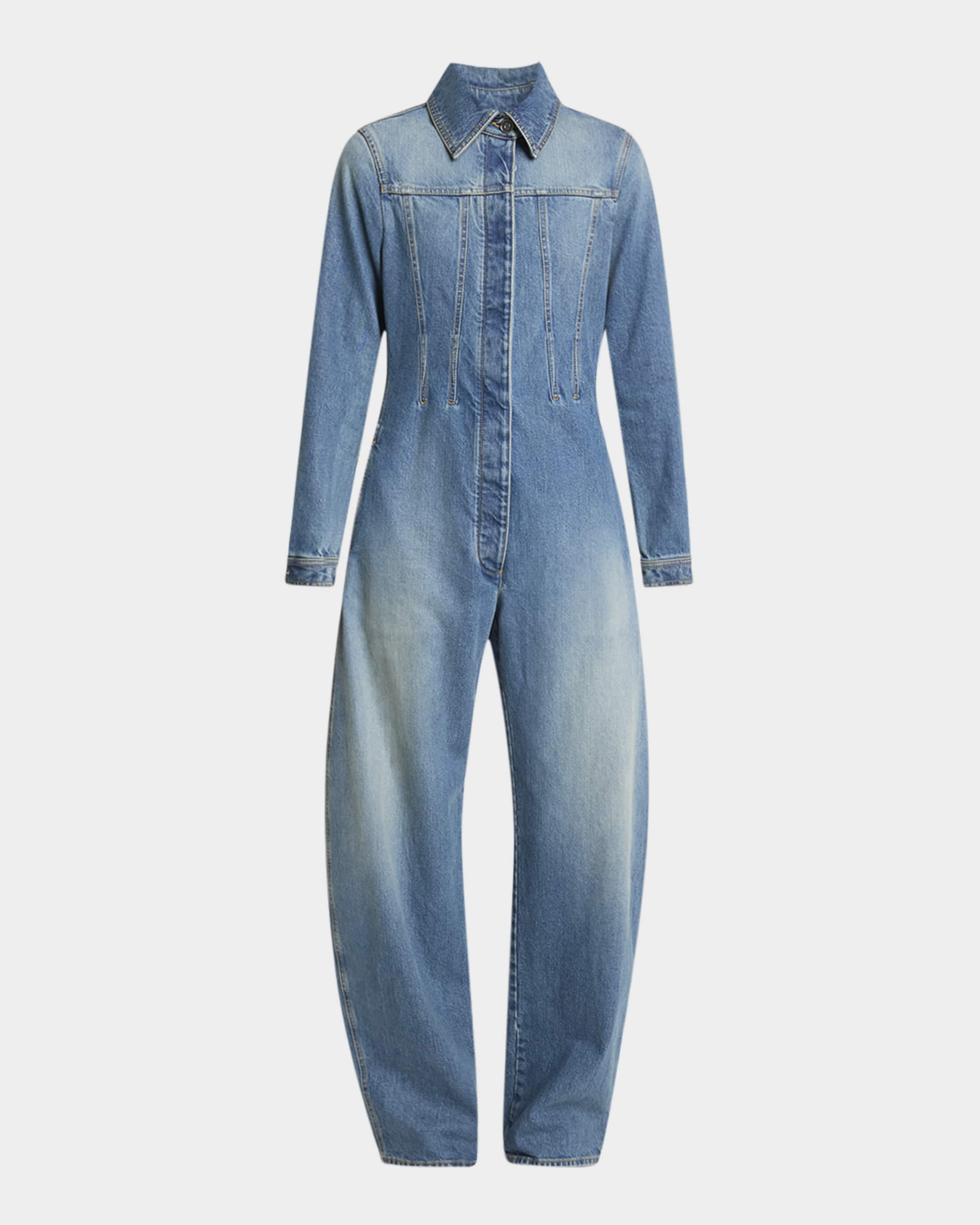 オールインワン・サロペット Alaia Denim Jumpsuit ALAÏA Denim jumpsuit | NET-A-PORTER