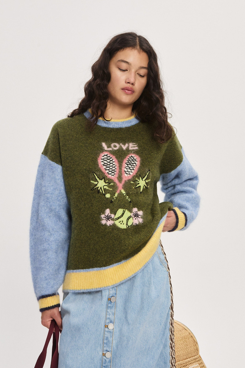 Anouk Tennis Sweater 6