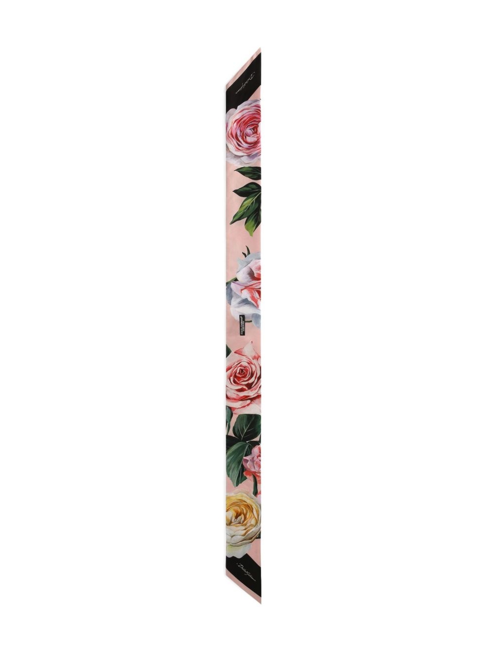 floral-print headscarf - 2