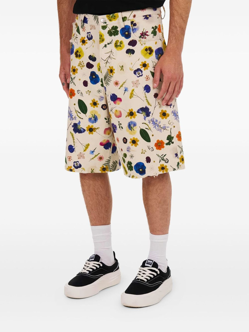 NAHMIAS floral-print shorts outlook