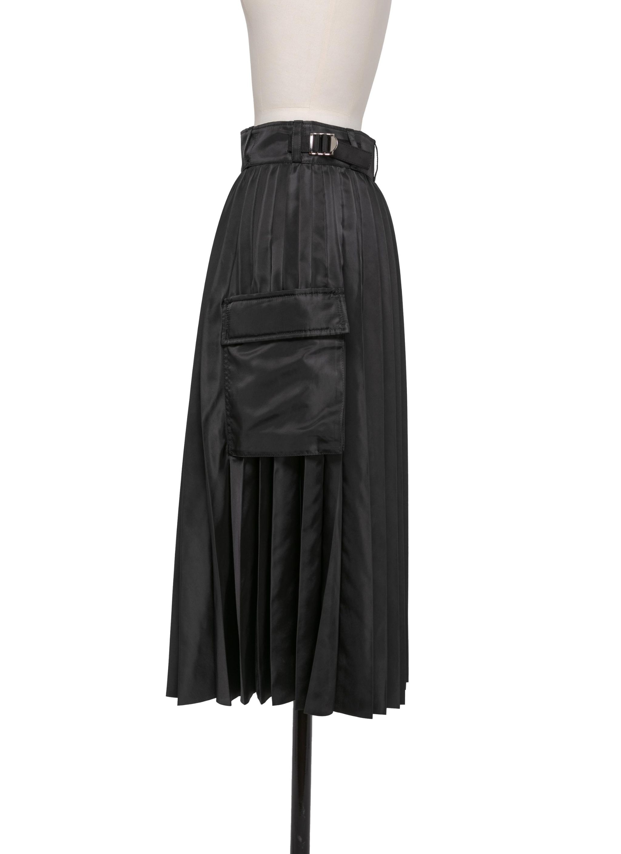 sacai Nylon Twill Skirt | REVERSIBLE