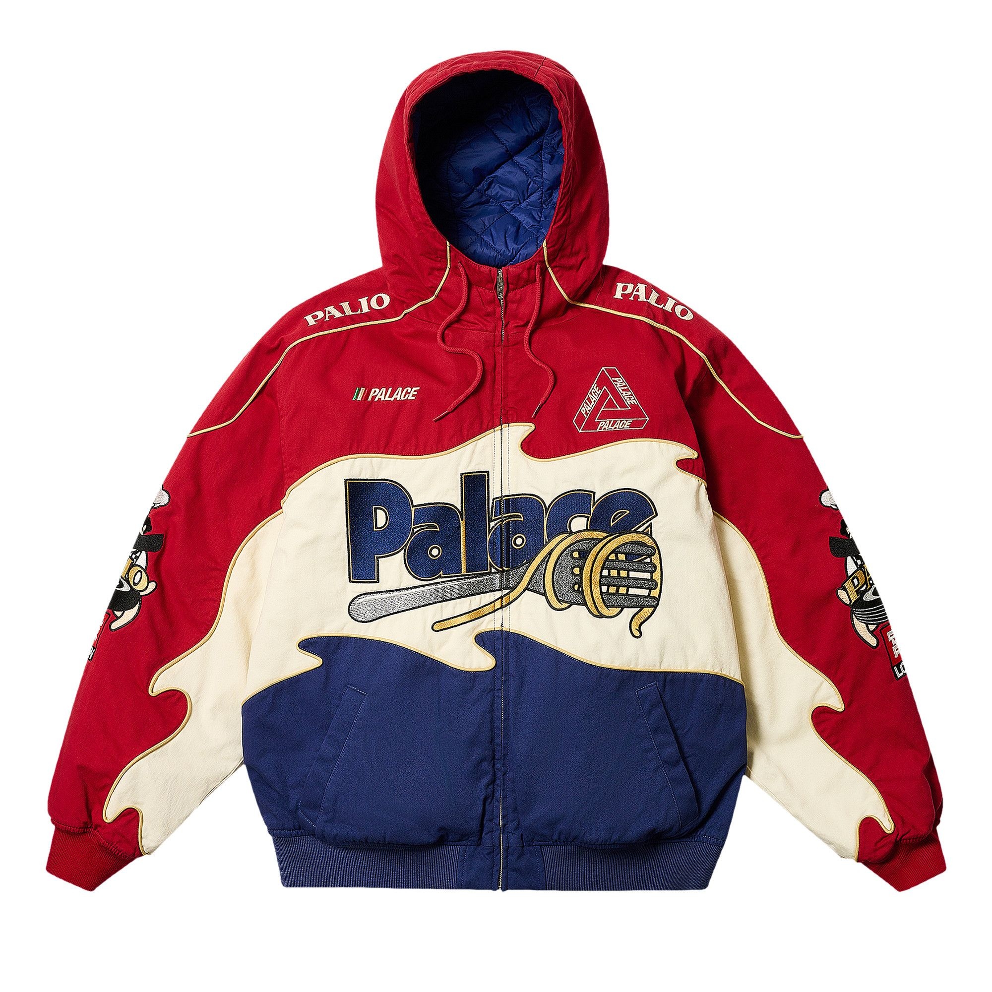 Palace Pasta Jacket 'Tomato Red' - 1