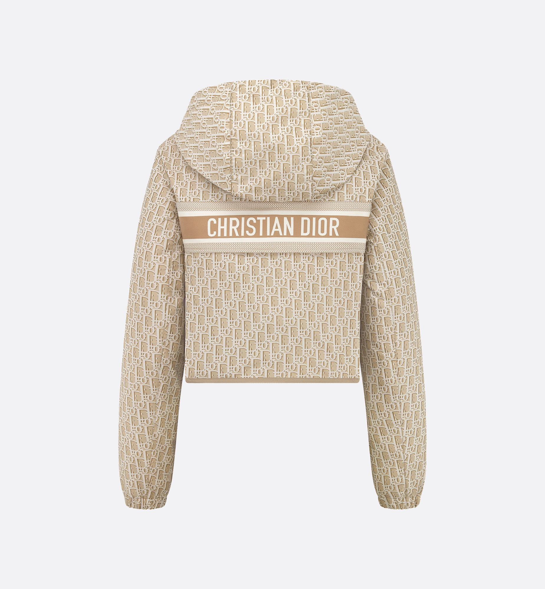 Cropped Hooded Jacket - 5