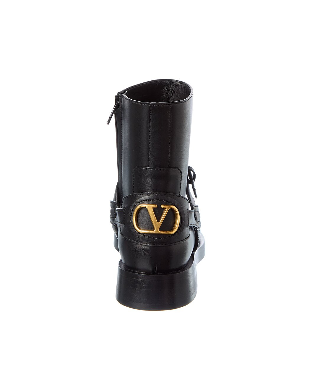Valentino VLogo Signature Leather Bootie - 3