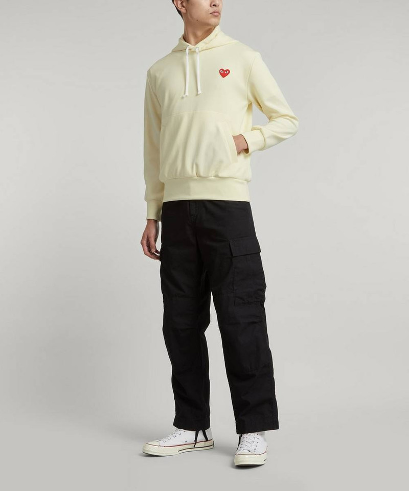 Comme des Garçons PLAY Play Hooded Sweatshirt outlook