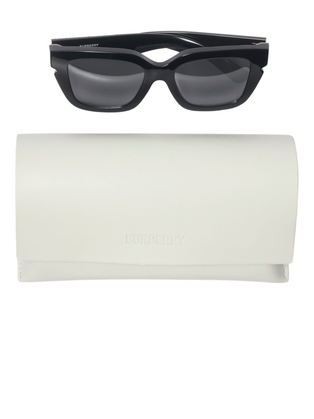 Inlaid Check sunglasses - 4