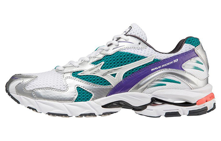 Mizuno Wave Rider 10 'White' D1GA210407 - 2