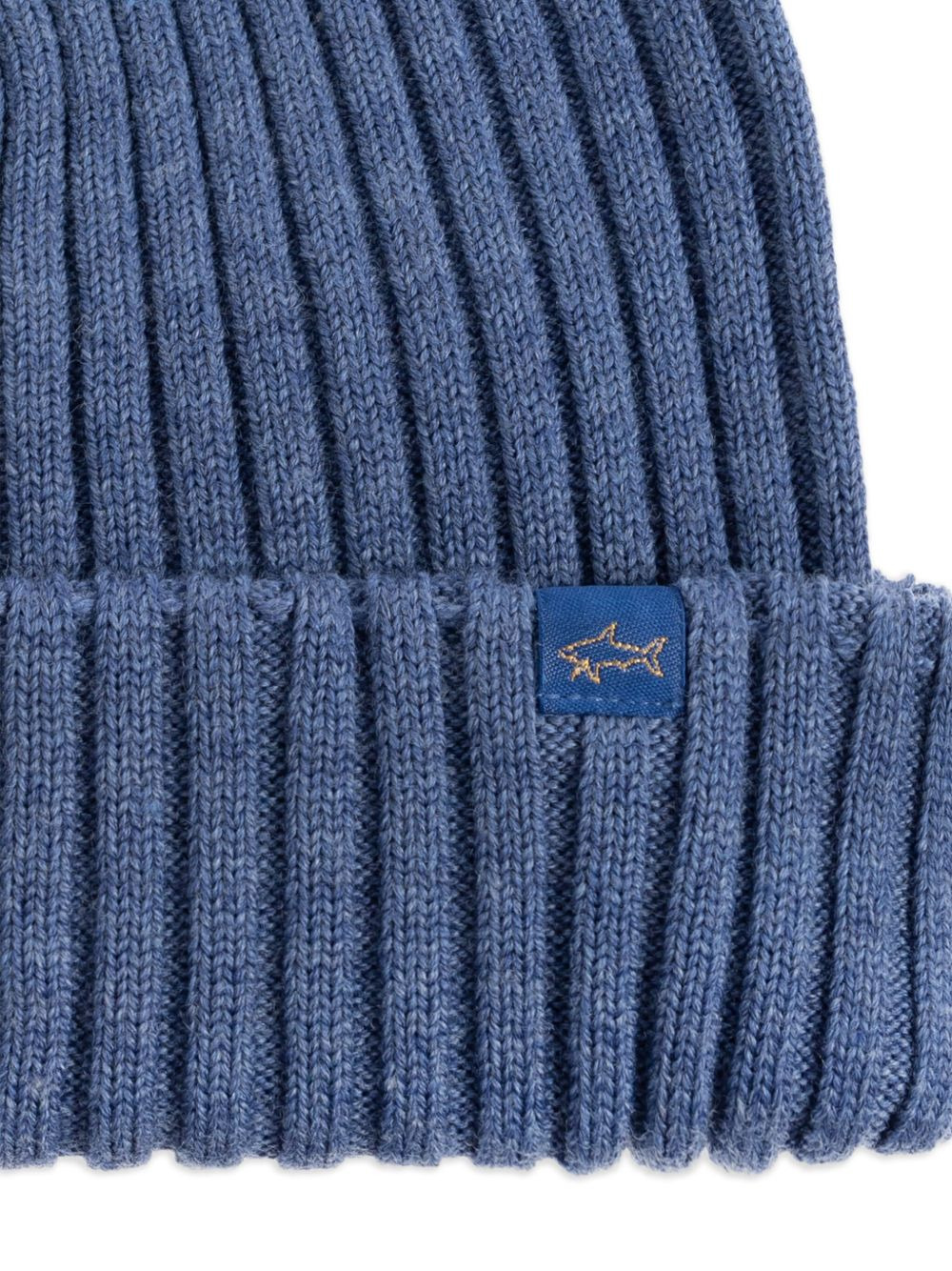 ribbed wool beanie - 3