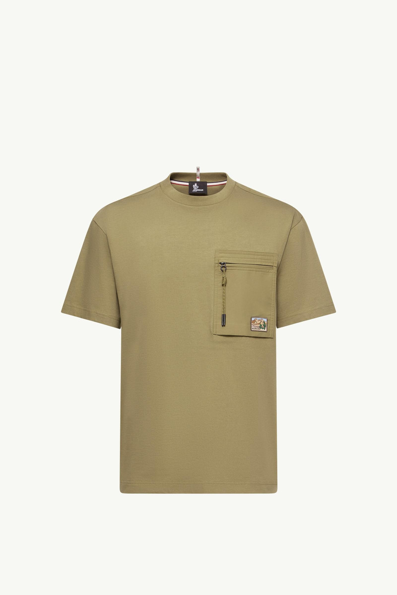 Utility Pocket Cotton T-Shirt 1