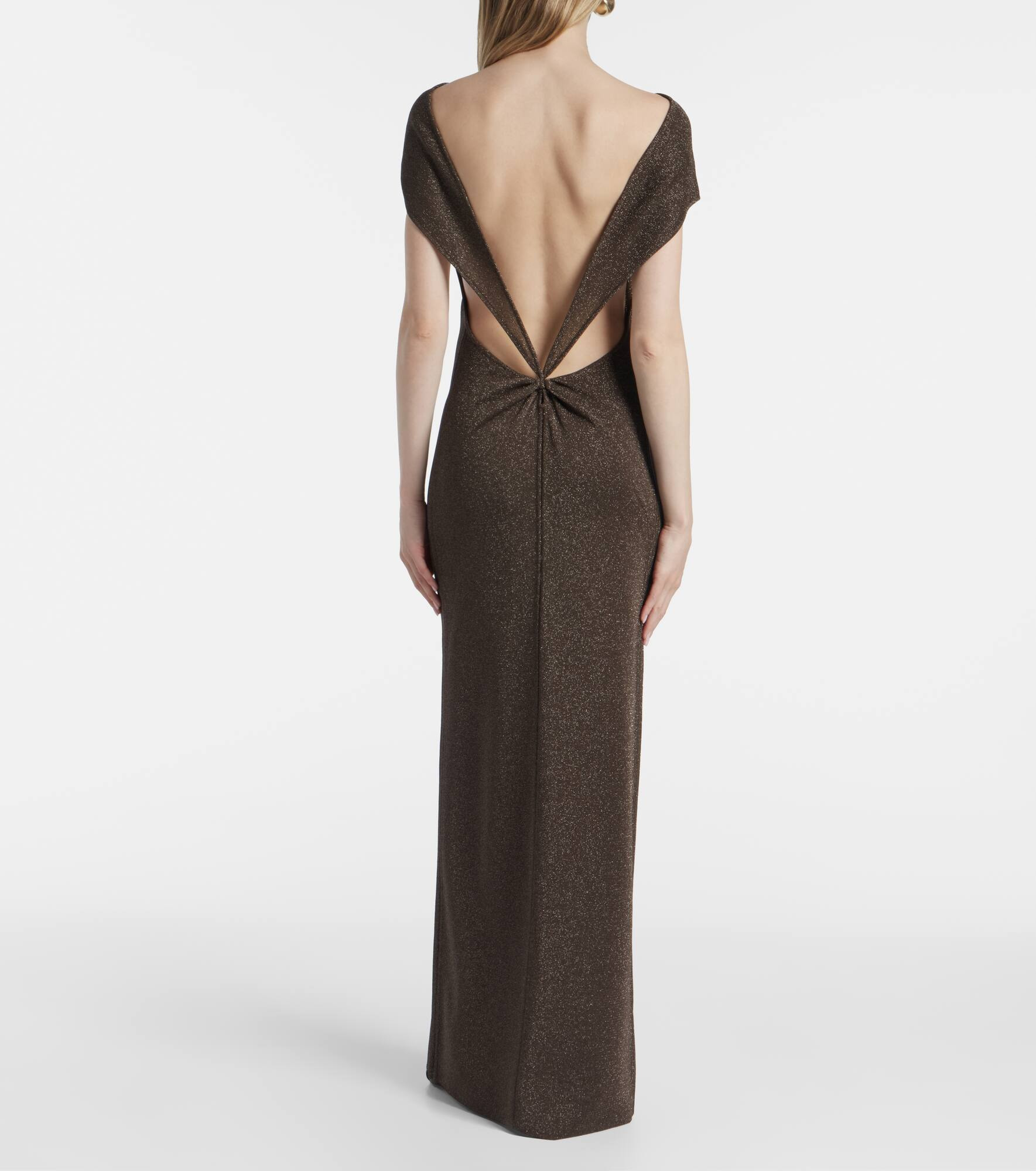 Eschimo pen-back maxi dress - 3