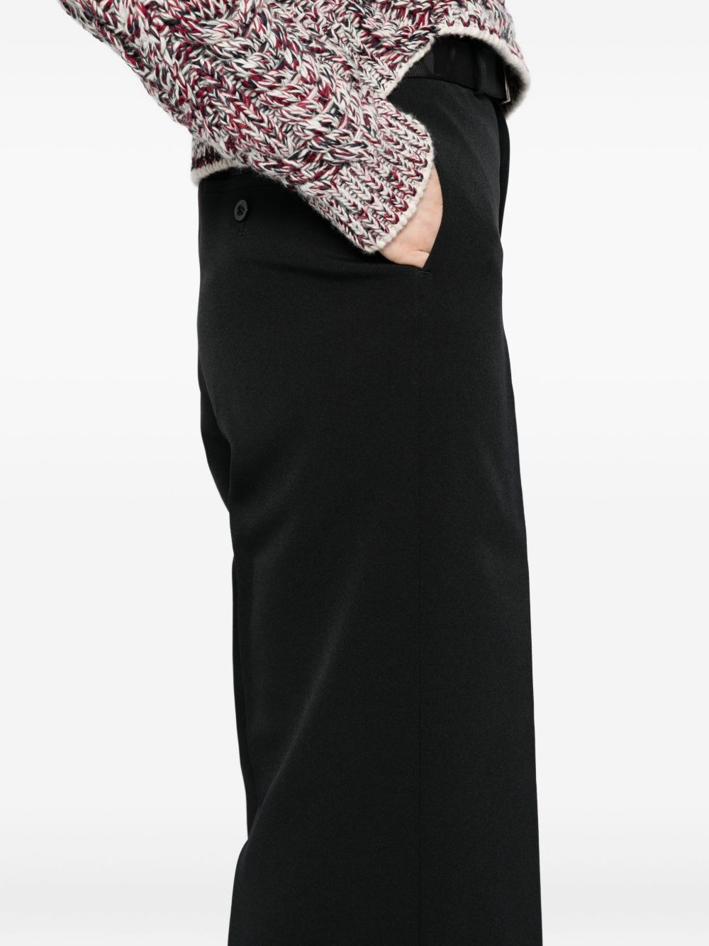 Matelasse trousers - 5