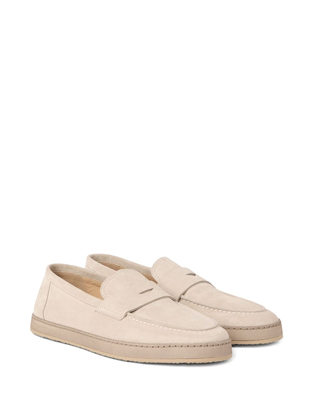 leather loafers - 2