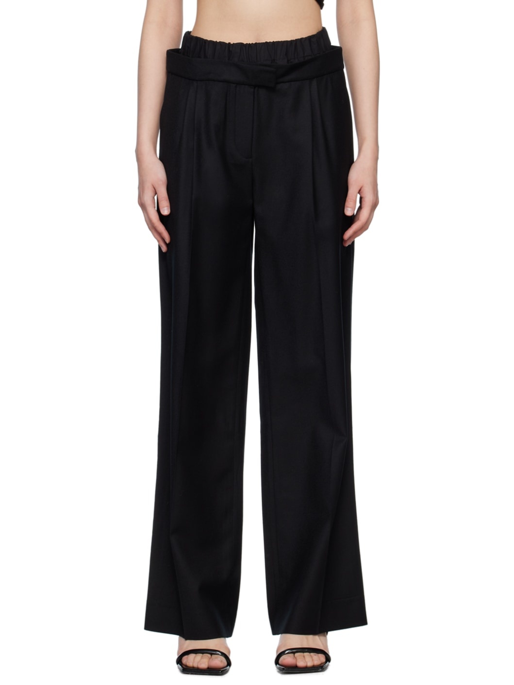 Black Romi Trousers - 1