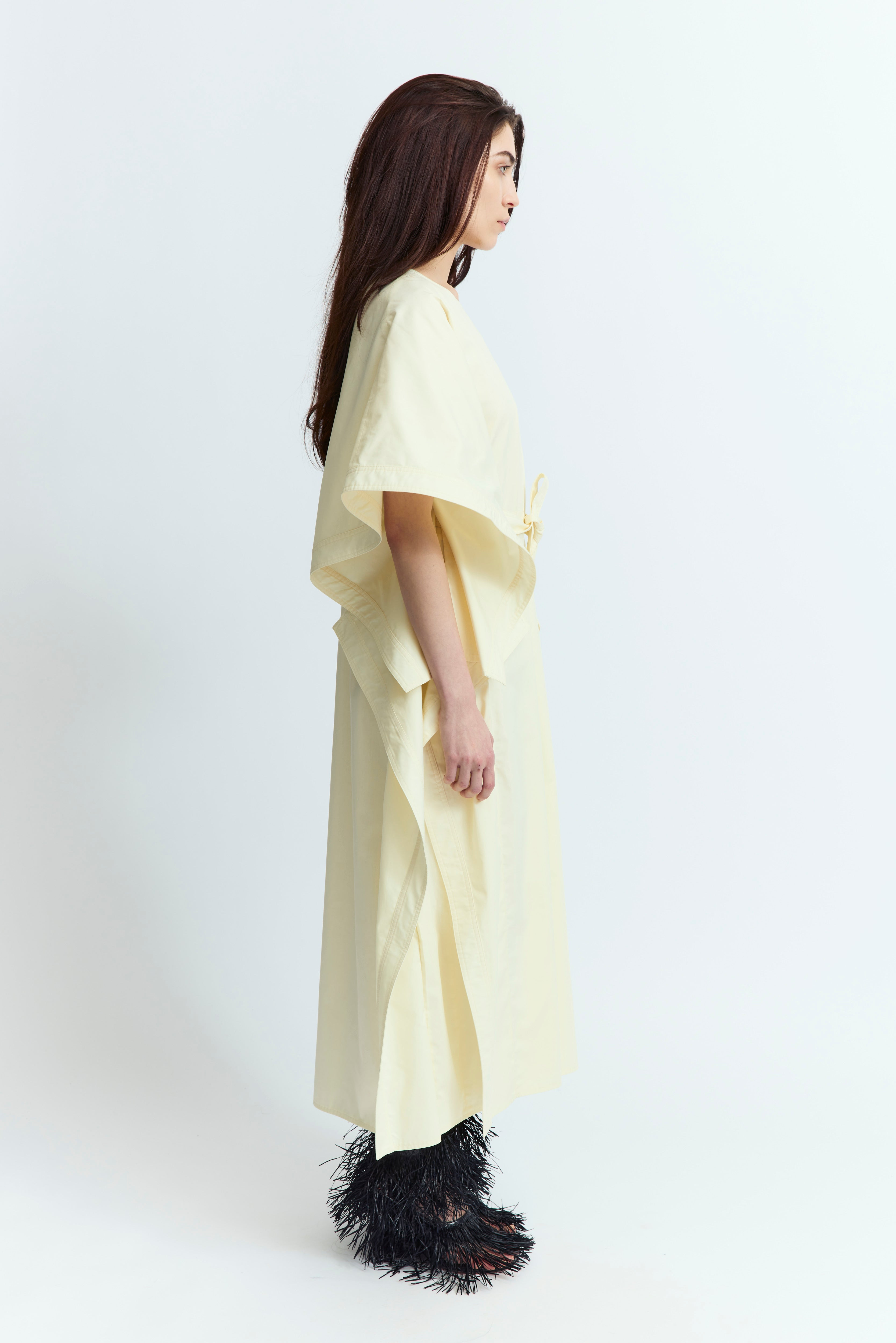 ACHI DRESS IN POPLIN - 4