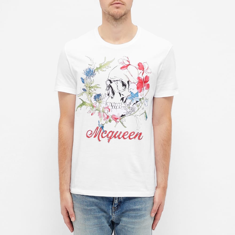 Alexander McQueen Skull Tee - 3