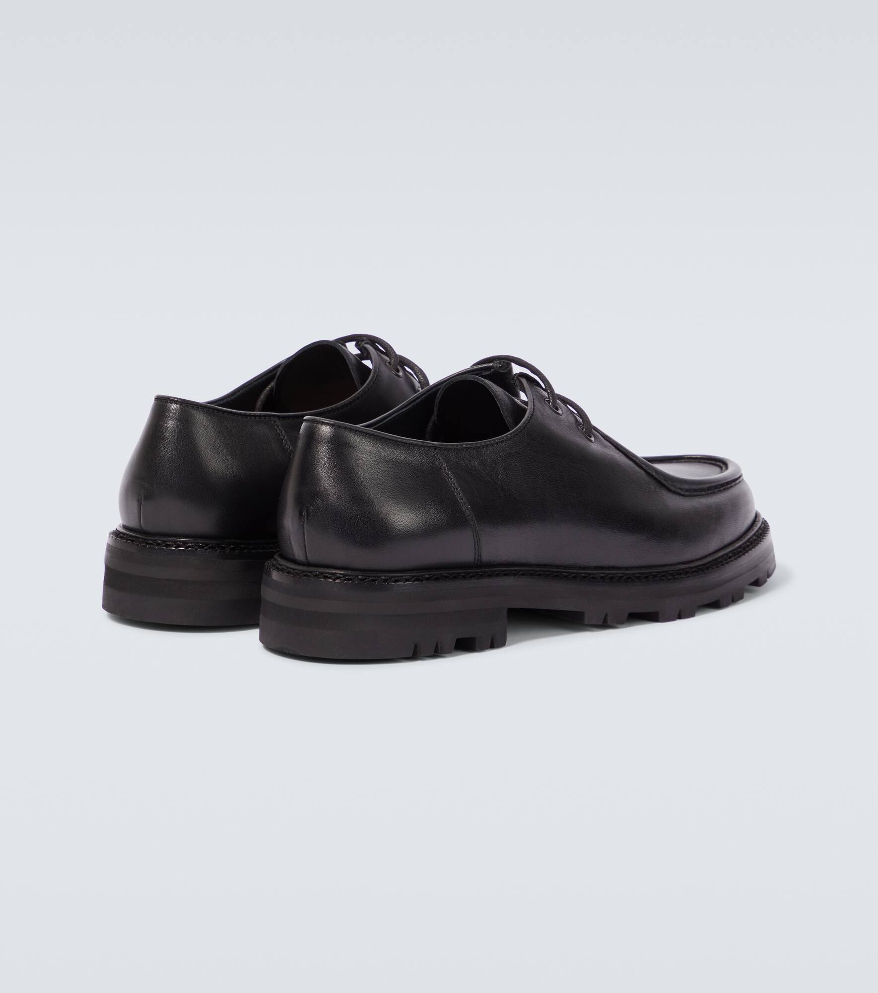 University leather loafers - 6