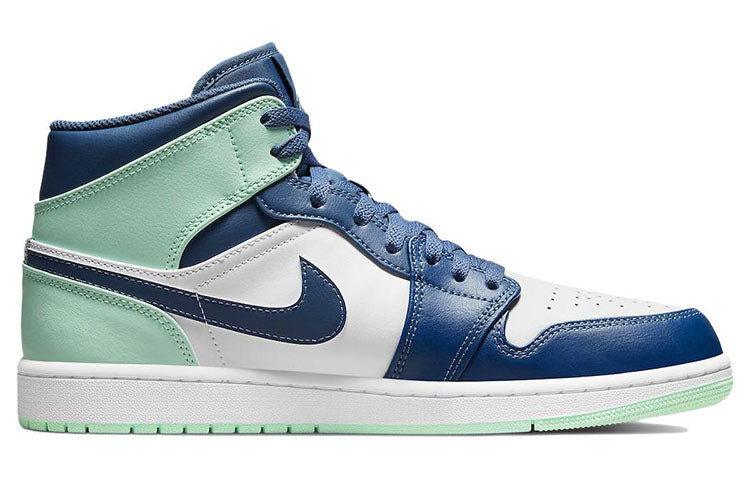 Air Jordan 1 Mid 'Blue Mint' 554724-413 - 2