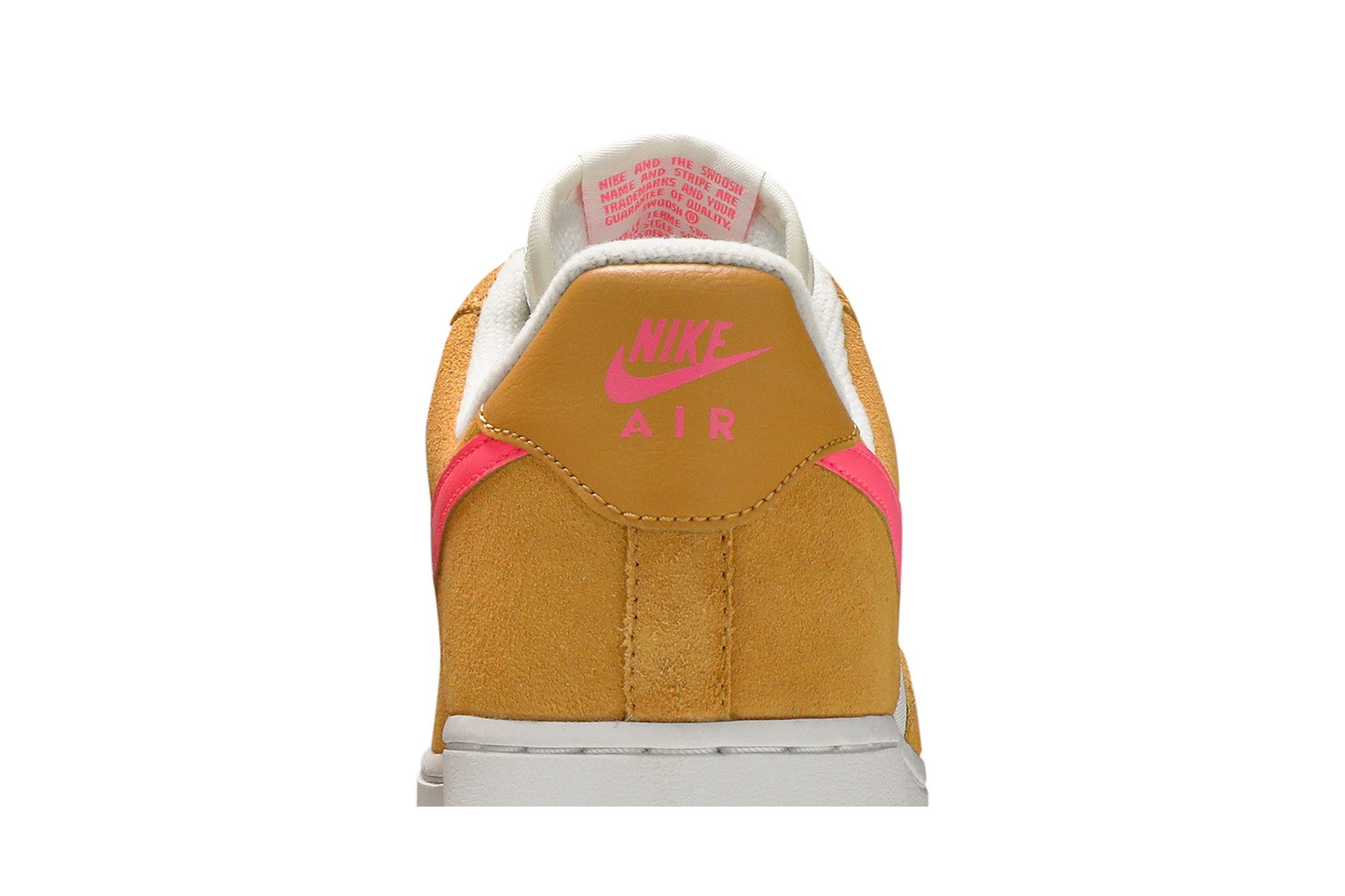 Wmns Air Force 1 '07 'Twine Electric Orange' - 7