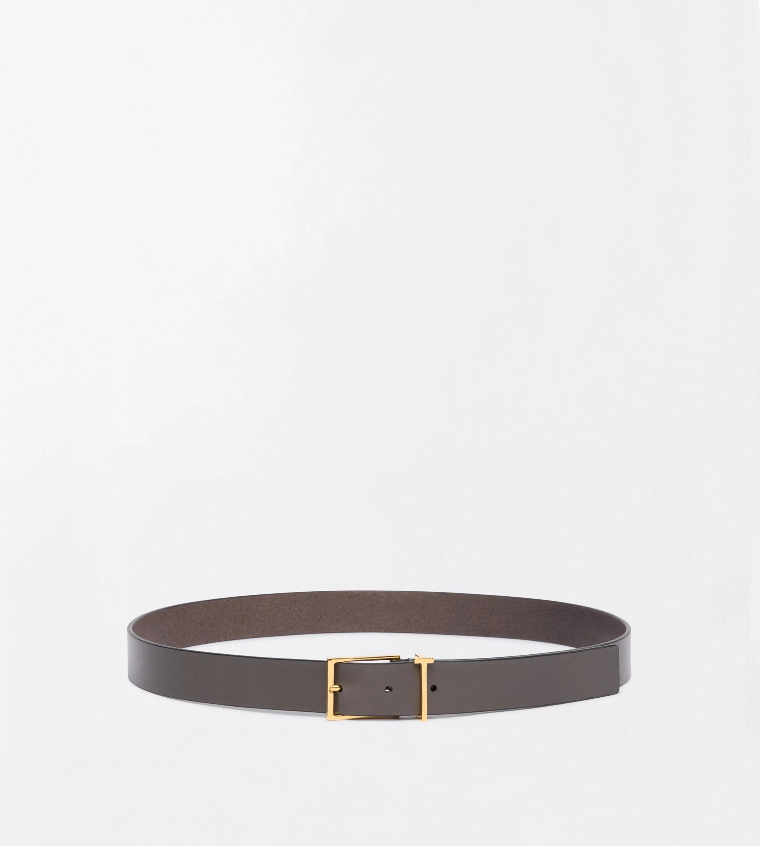 VACCHETTA LEATHER T LOOP BELT - 1