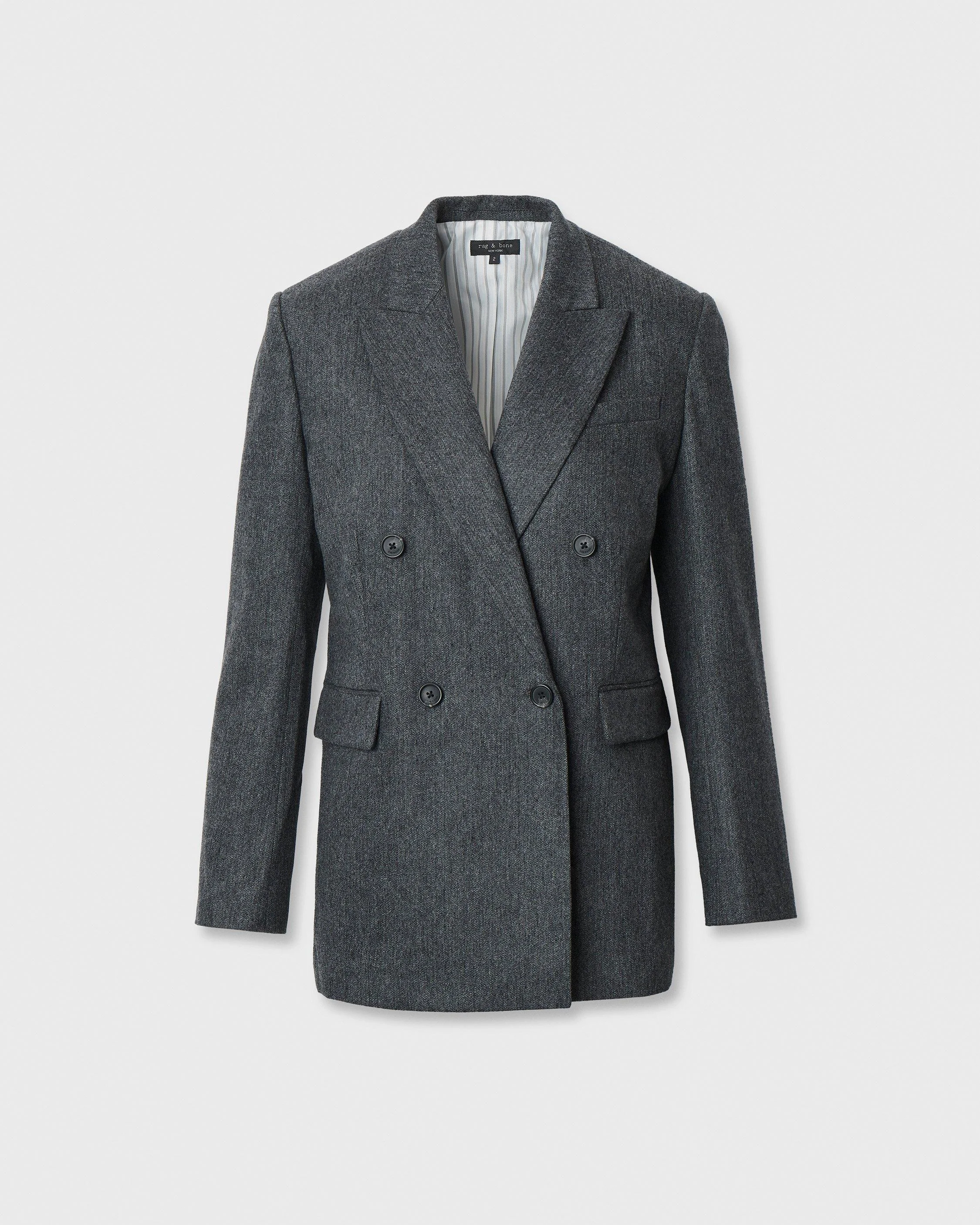 Emile Italian Flannel Blazer - 1