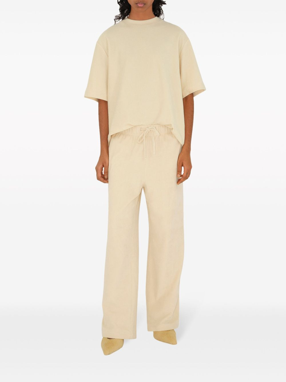 round-neck cotton T-shirt - 2