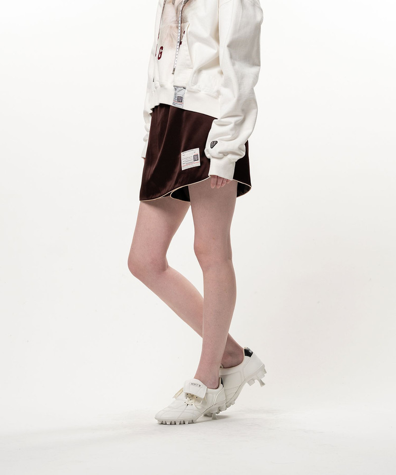 Satin Jogger Shorts 12