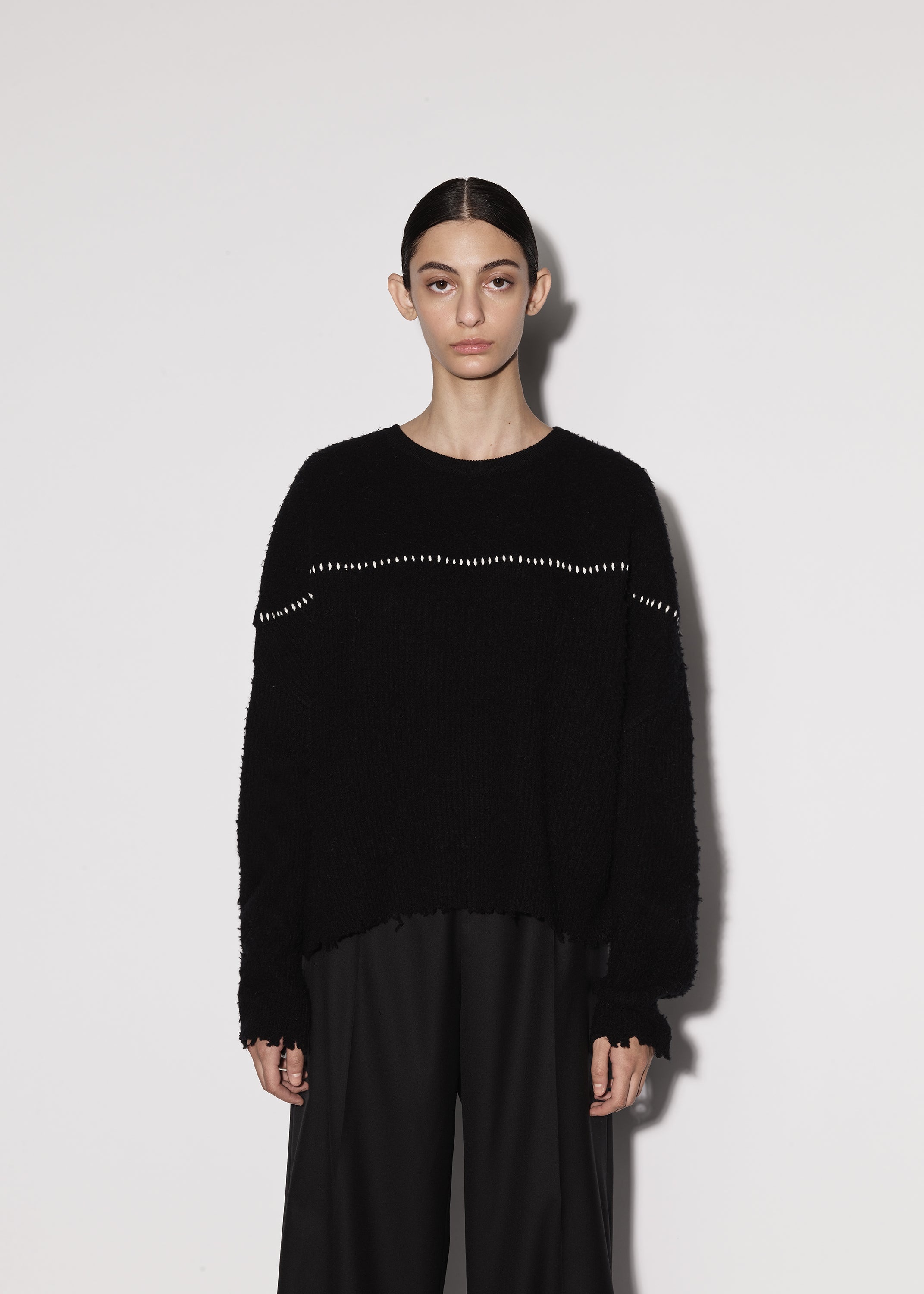 RIB CREWNECK - 3