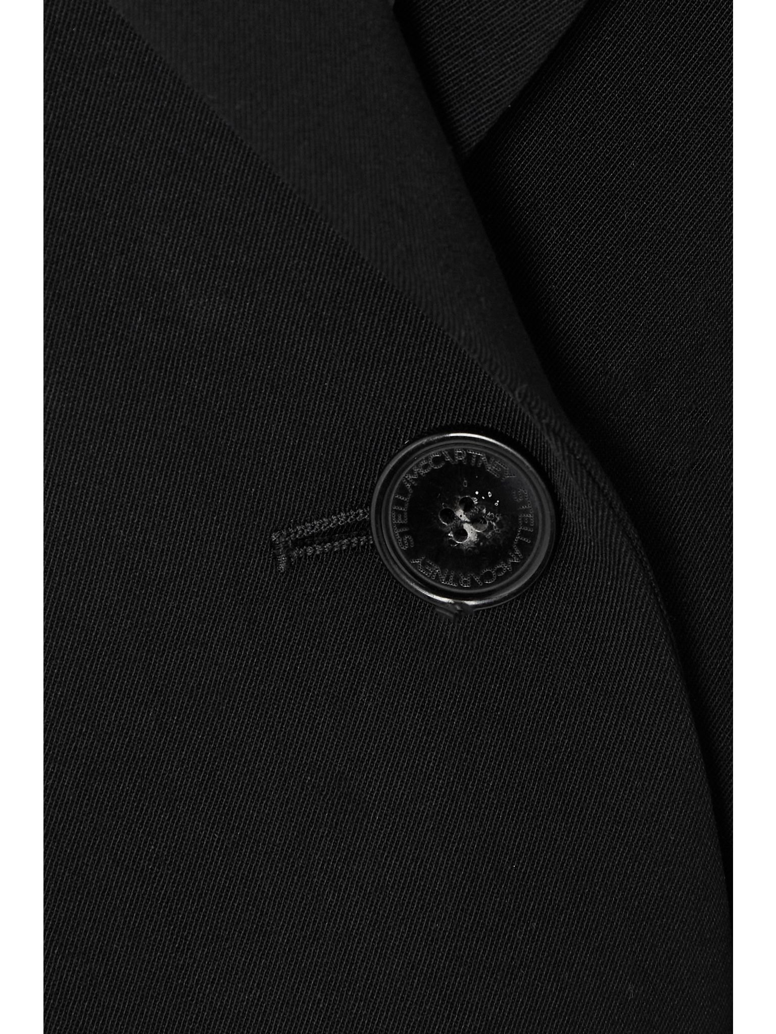 + NET SUSTAIN stretch-wool twill blazer Black - 5