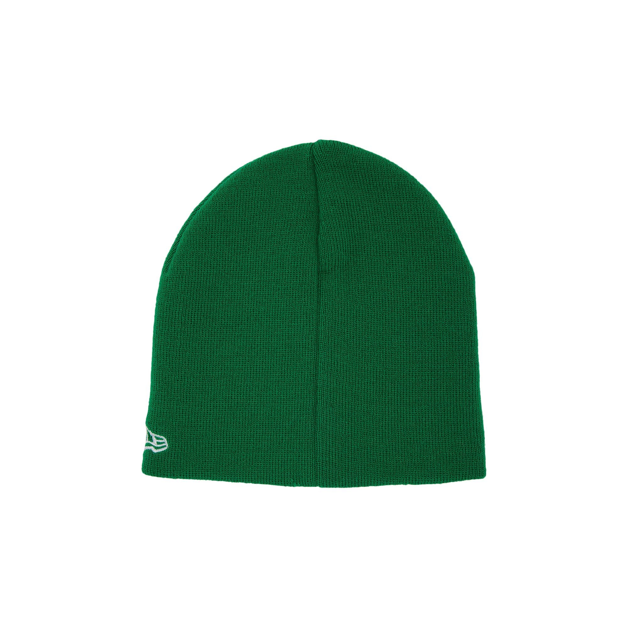 Supreme x New Era S Logo Beanie 'Green' - 2