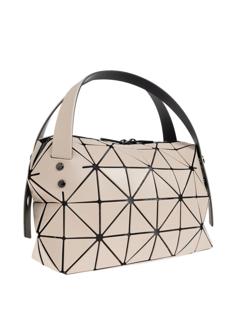 BAO BAO ISSEY MIYAKE Bao Bao Issey Miyake Small Boston Geometric-pattern Tote Bag outlook