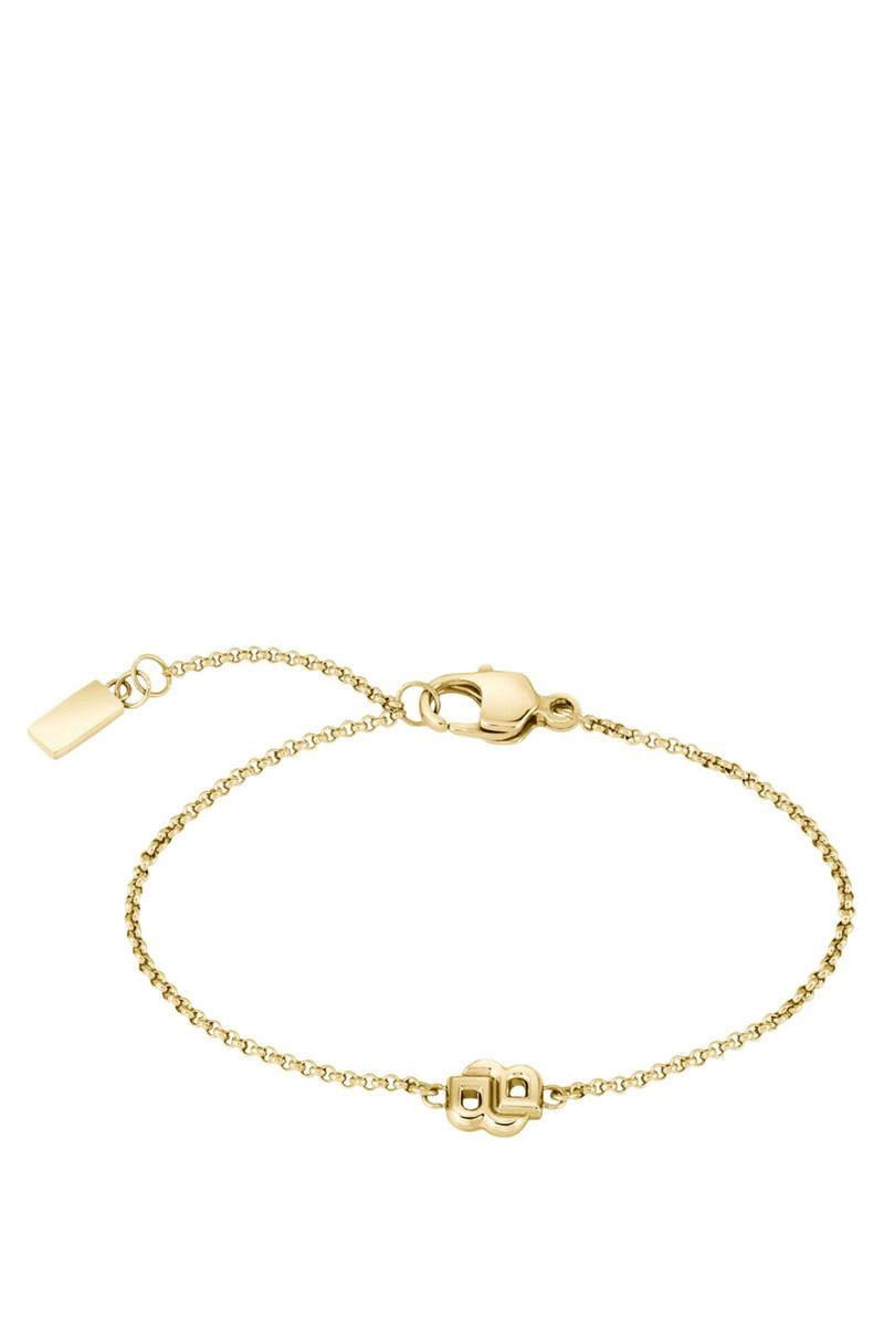 BOSS GOLD-TONE CHAIN BRACELET WITH DOUBLE B MONOGRAM outlook