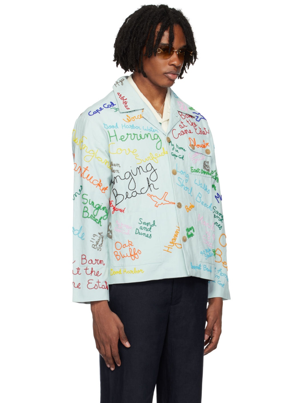 Blue Seashore Jacket - 2