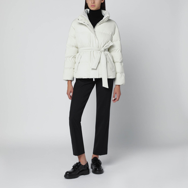 Herno Laminar jacket in ivory 2L Gore-Tex outlook