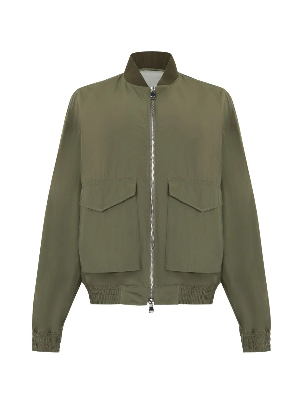 Baker zip-up bomber jacket - 1