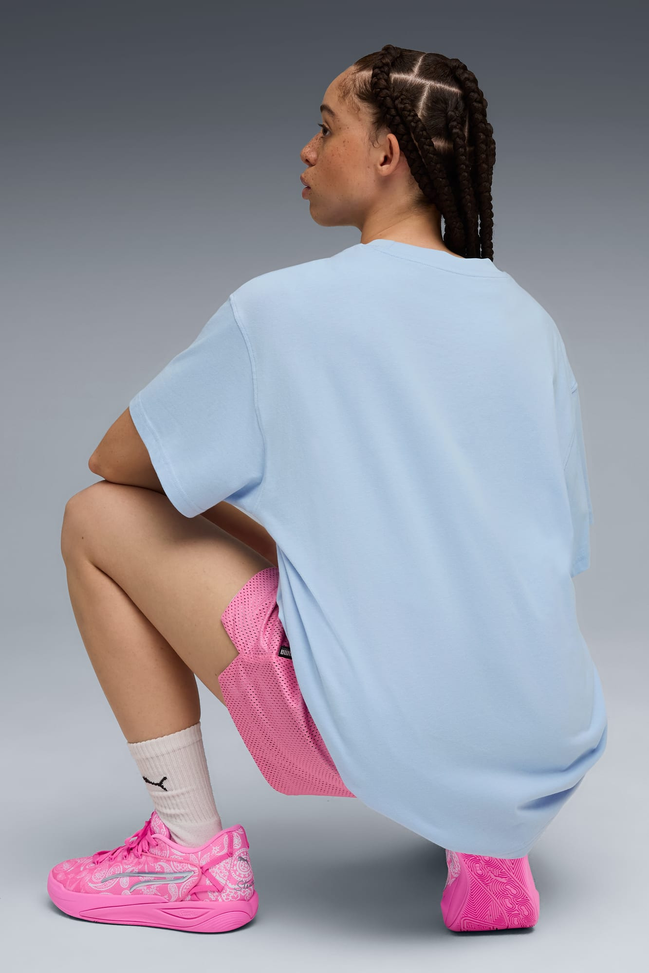 S. Stars Oversized Tee II Unisex - 4