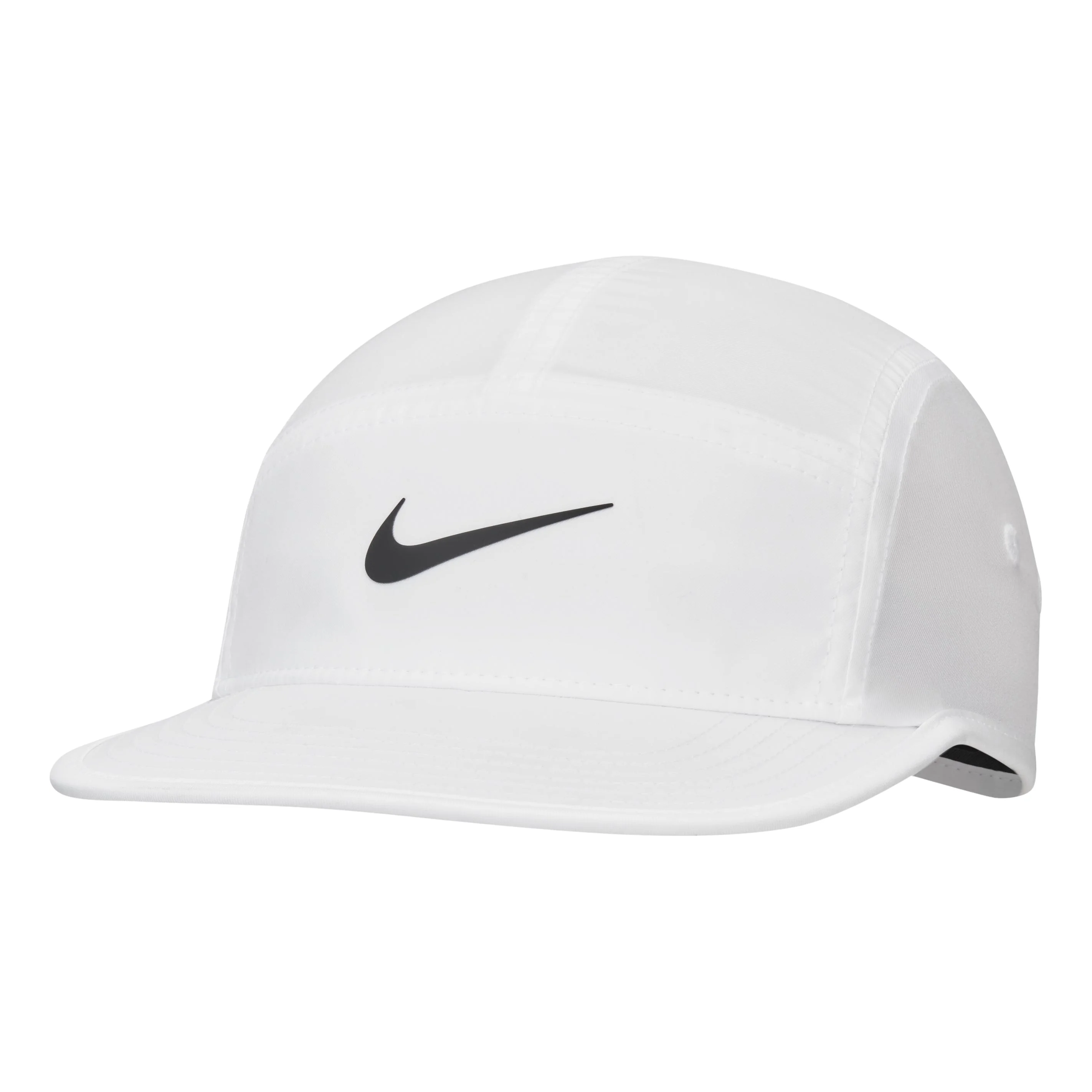 Nike Dri-Fit Fly Unstructured Swoosh Cap 'White Anthracite' FB5624-100 - 1
