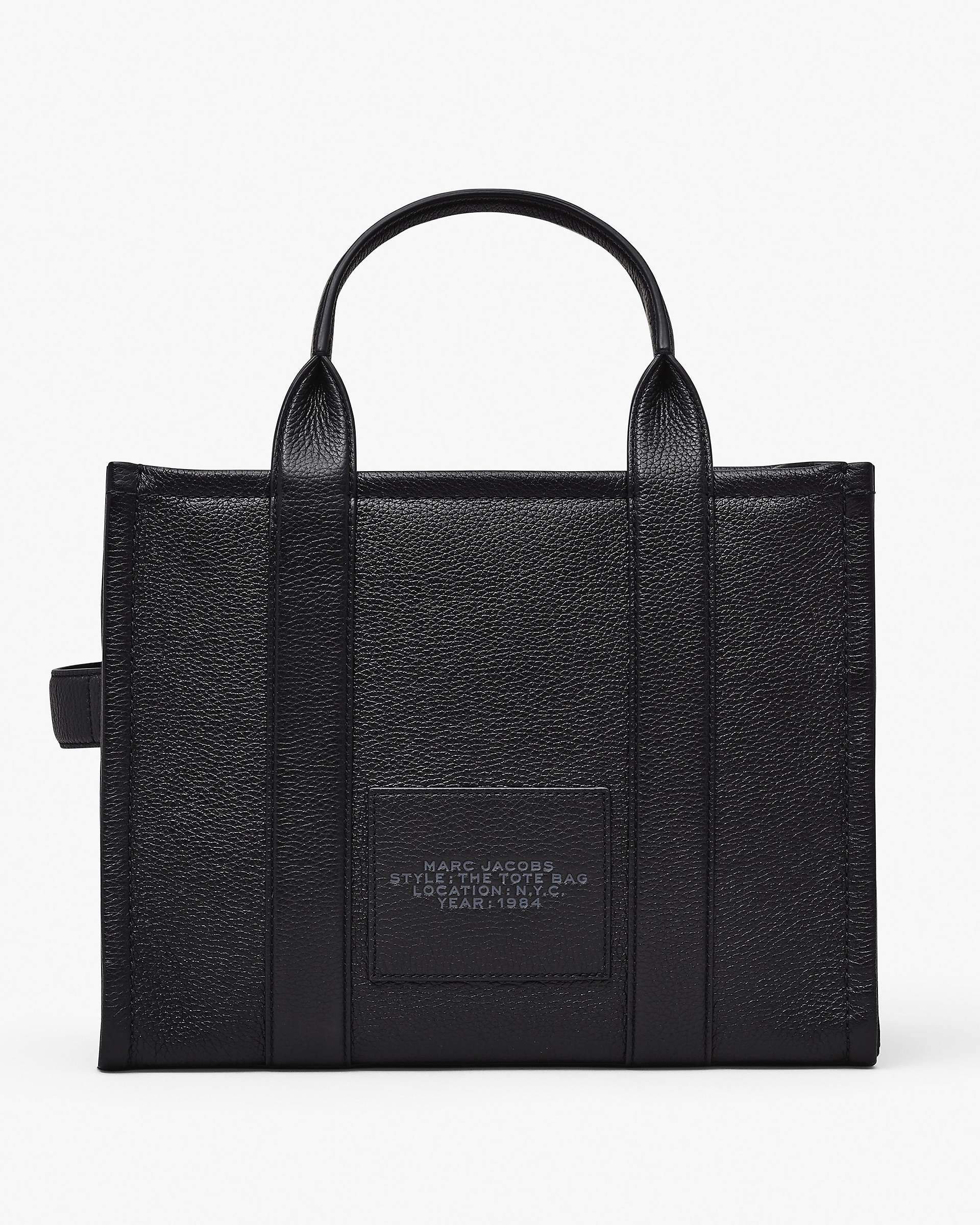 THE LEATHER SMALL TOTE BAG - 3