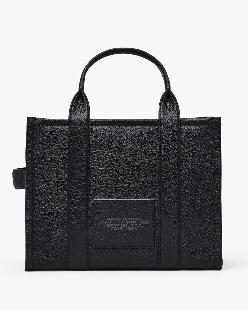 THE LEATHER MEDIUM TOTE BAG 3