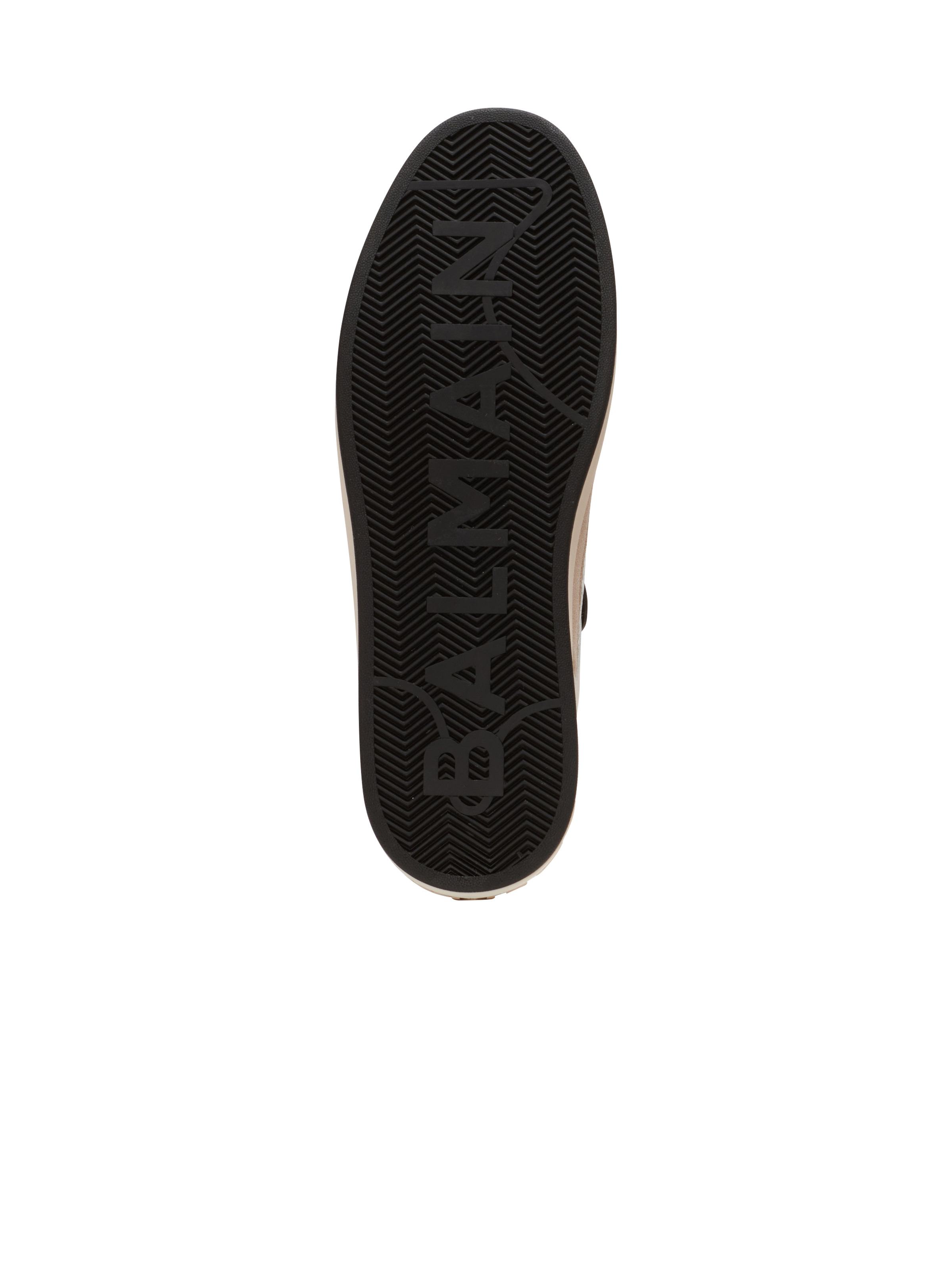 B-Court Flip snakeskin-effect leather and suede sneakers - 4