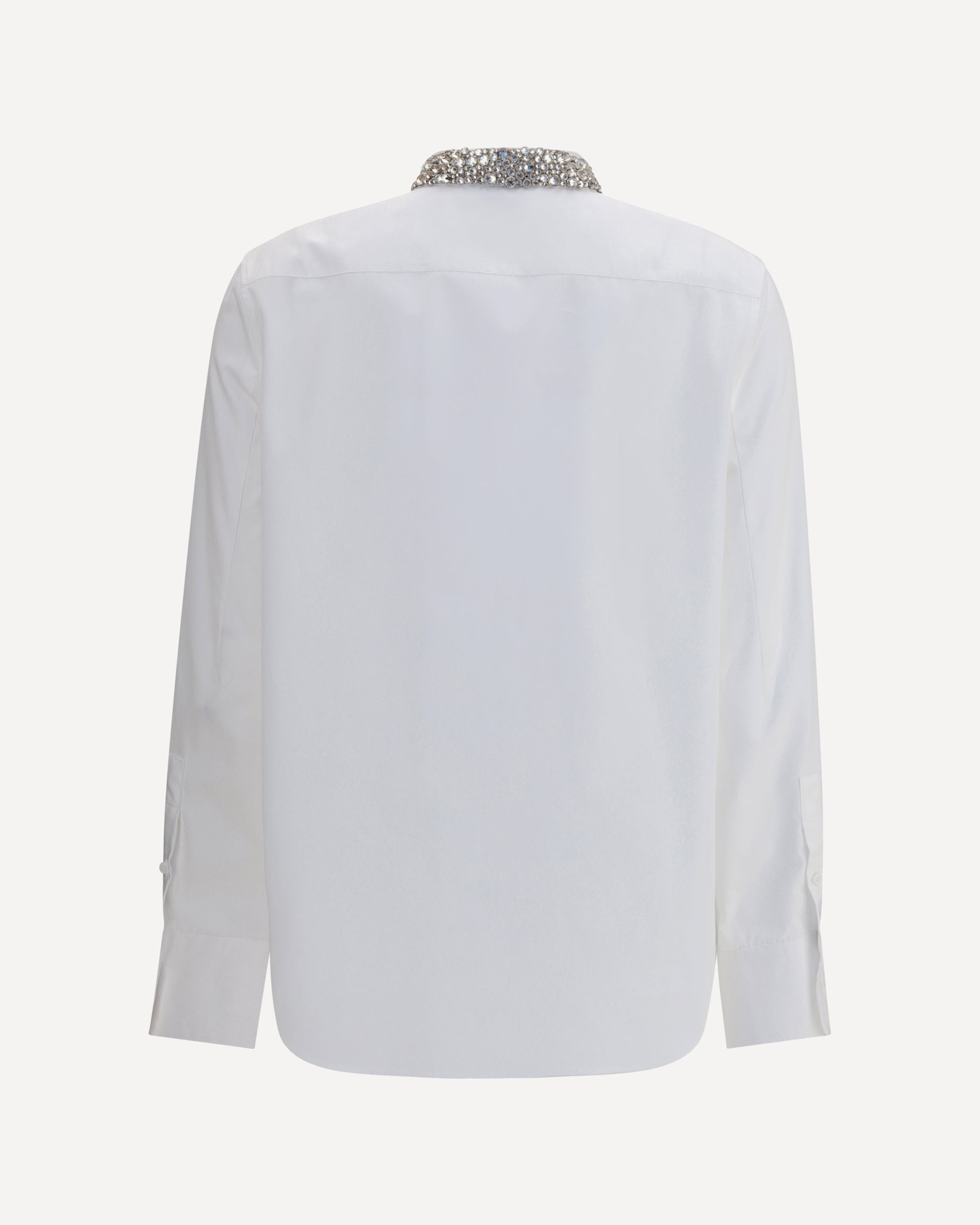 Shirt with embellished collar - 2