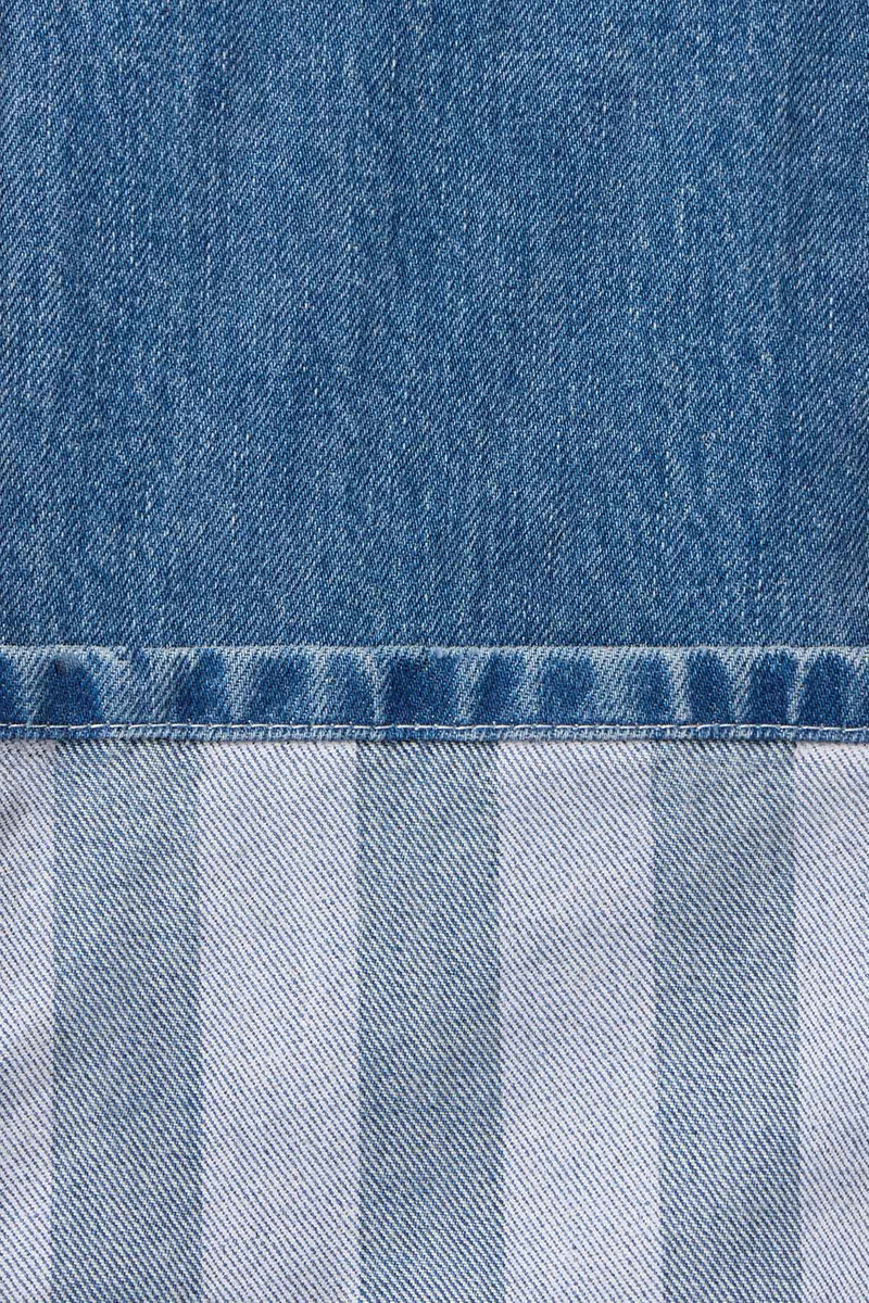 BELLIDENTRO PANTS / light washed denim 5