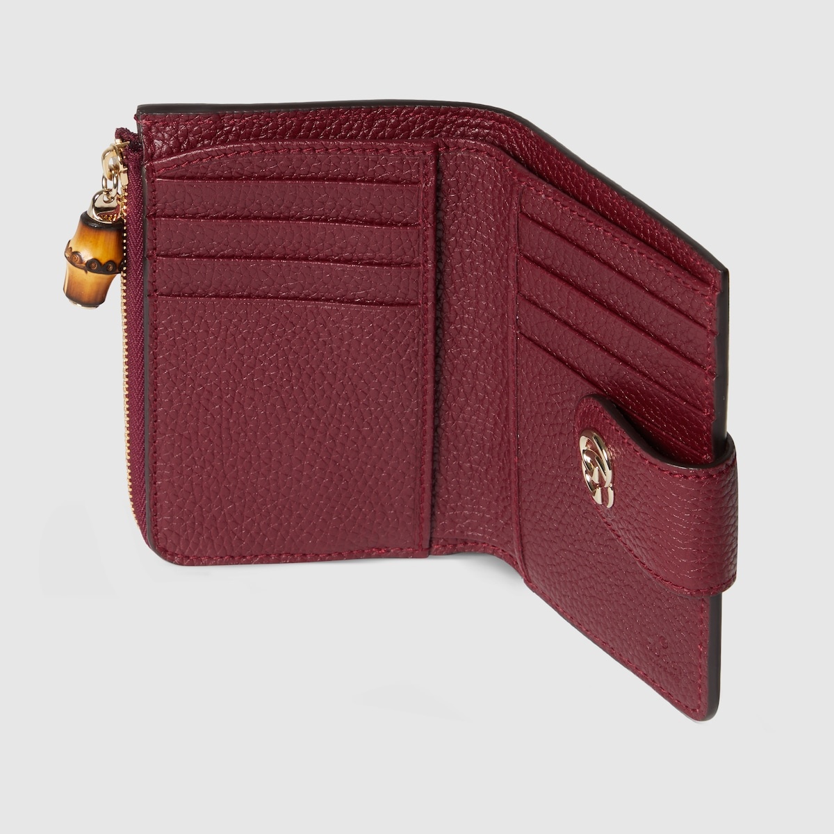 Medium Double G wallet with bamboo - 4