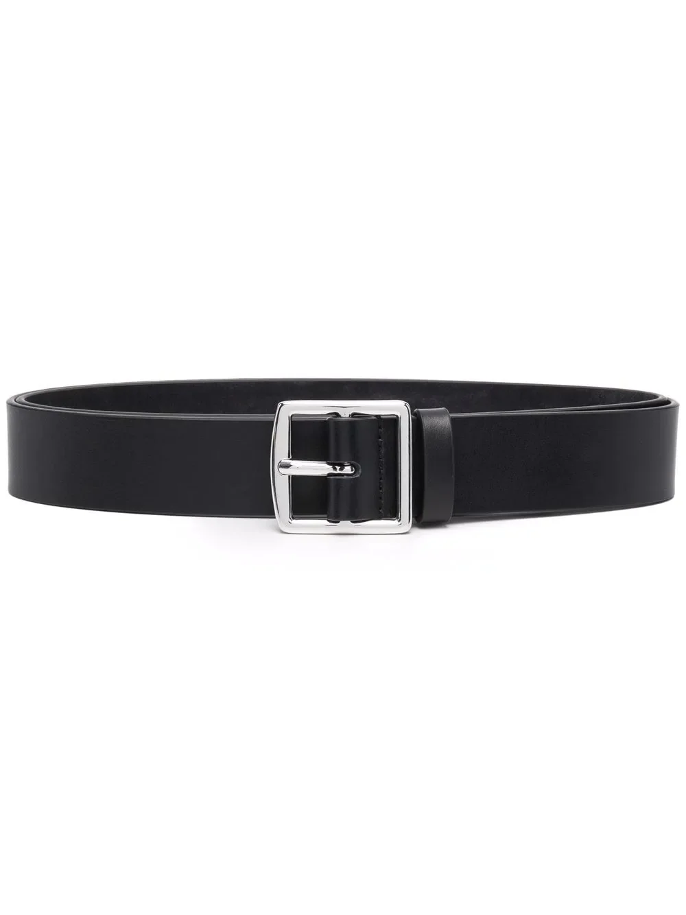 logo-print belt - 1