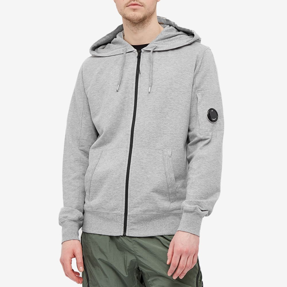 C.P. Company Arm Lens Zip Hoody - 4